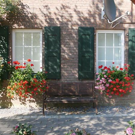 Ferienwohnung Am Deich Bedburg-Hau Dış mekan fotoğraf