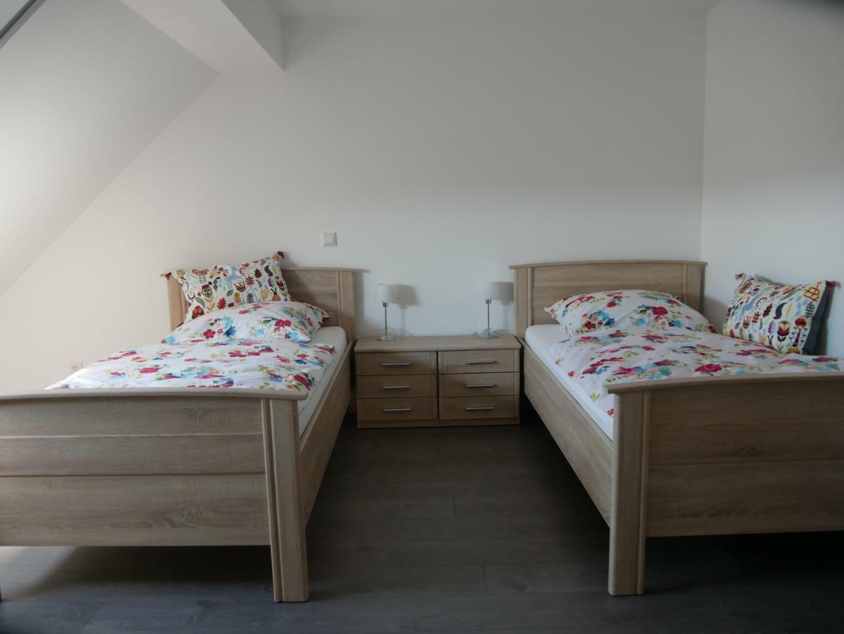 Ferienwohnung Am Deich Bedburg-Hau Dış mekan fotoğraf