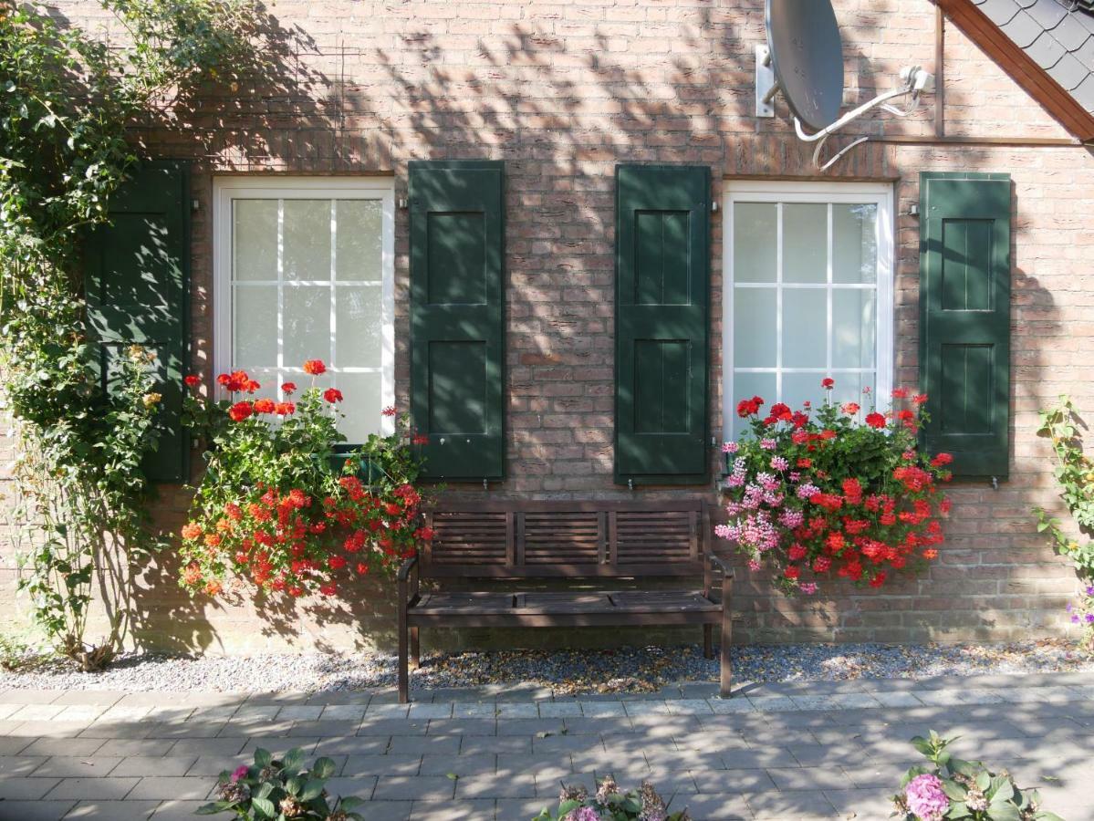 Ferienwohnung Am Deich Bedburg-Hau Dış mekan fotoğraf