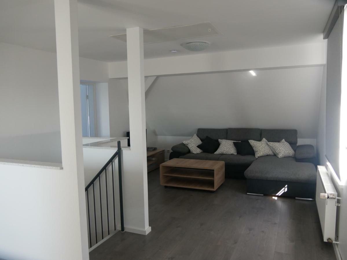 Ferienwohnung Am Deich Bedburg-Hau Dış mekan fotoğraf